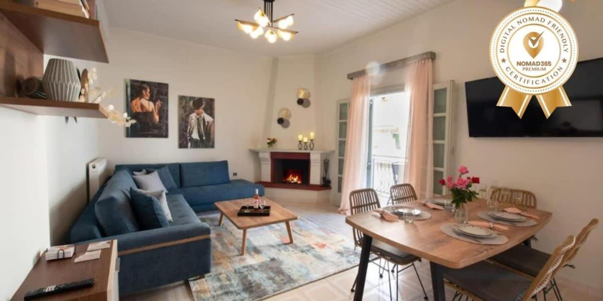 Dolce Favola Nomad Casa - Kalamata'S City Getaway Bagian luar foto